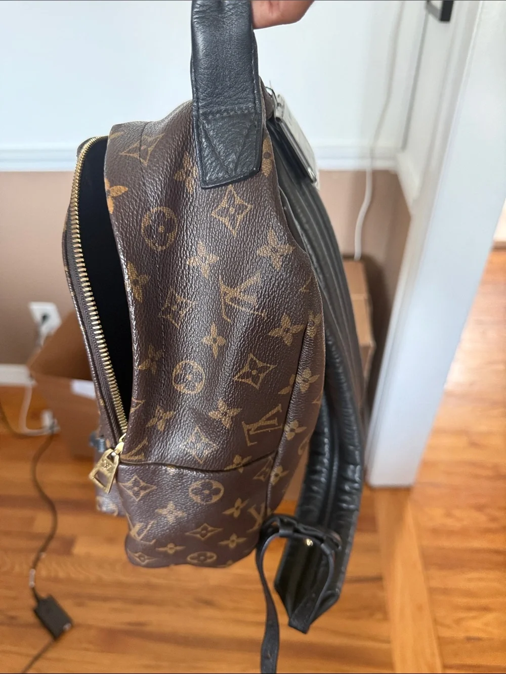 Louis Vuitton Monogram Canvas Mini Backpack in Brown
